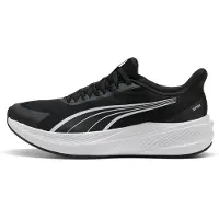 Puma Loopschoen 'Dasher Lite' zwart / wit