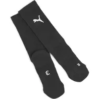 Puma Voetbal Crewsokken voor Heren, Zwart/Wit, Maat 47-49