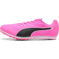 Puma evoSPEED Star 9 uniseks hardloopschoenen, Roze/Zwart, Maat 46