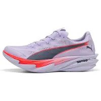 Puma Deviate NITRO Elite 4 schoenen Paars Rood AW26, Maat 44,5 - EUR
