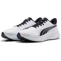 Puma Loopschoen 'Pounce Lite 2' zwart / wit