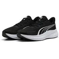 Puma Loopschoen 'Pounce Lite 2' zwart / wit
