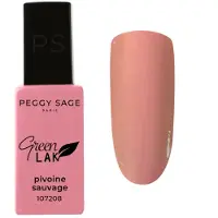 Peggy Sage Green LAK LED Lacquer 10ml