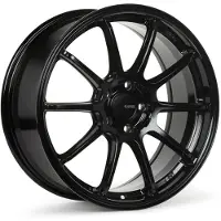 ENKEI TRIUMPH 18x9.5 5x120 45mm Offset Gloss Black Wheel
