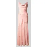 Gina Tricot maxi-jurk met bloemengarnering
