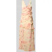 Gina Tricot maxi-jurk met ruches