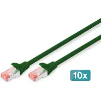 Digitus Dk-1644-030-g-1 Cat6 Netwerkkabel 10 Eenheden