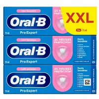 Oral-B Pro-Expert Gevoeligheid Calm Sensation Tandpasta - Eucalyptus Pepermuntsmaak - 3 x 75ML