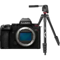Panasonic Lumix DC-S5 II body + Joby Tripod