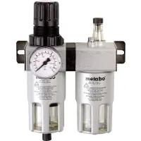 Metabo Onderhoudseenheid FRL-200 1/2" met manometer - 901063850