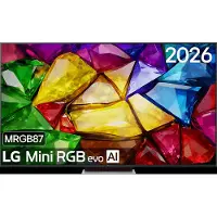 LG 75mrgb87b9b - Ultra Hd 4k Mini-led-tv 75 Inch 2026