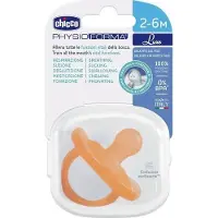 Chicco Fopspeen PhysioForma Luxe Siliconen Oranje 2-6M