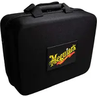 Meguiar's Meguiar’s Soft Shell Case – Detailing Organizer Voor 6 Sprayflacons – Met Schouderband & Opbergvakken – 39x31x18cm