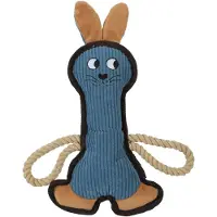 Zolux buddy konijn blauw 27x5x33 cm
