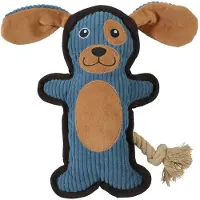Zolux buddy hond blauw 20x5x23 cm