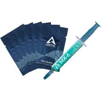Arctic Cooling MX-6 (4g) + MX Cleaner | thermische pasta