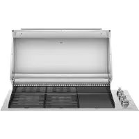 Smeg Barbecue Roestvrij staal BBQE12X Built-in electric barbecue, 3 zones, stainless steel