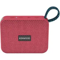 Kenwood As-60bt-v Bluetooth-speaker Rood