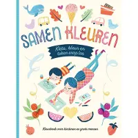 Vbk media Kleurboek - Samen kleuren