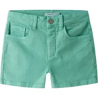 Name It Kids Broek 'NKFRose' jade groen