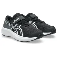 Asics Patriot 14 hardloopschoenen zwart/wit Jongens/Meisjes Mesh - maat 32.5