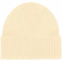 Colorful Standard Muts Unisex Merino Wool Beanie Soft Yellow