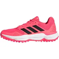 Adidas Sportschoen 'Adipower Hockey League' neonroze / zwart