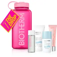 Biotherm Aquasource Aqua Drop-Set Pink Gezichtsverzorgingsset 1 st