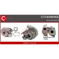 Casco CTC61001KS Turbocharger