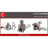 SANDO STC71016.7 Turbocharger