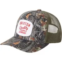 Brixton Pet 'HUBAL' bruin / olijfgroen / rood / wit