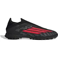 Adidas F50 Pro Laceless TF Immortal DNA - Zwart/Helder rood