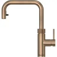 Quooker FLEX Square Messing patina kraan FXSPTB