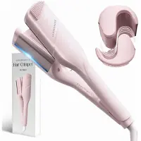 Sansbeauté Wave Krultang - Wafeltang - Keramische Haarkruller Beach Waves - Wavy Hair - Krultangen - The Waver - Haarstyler Hair Curler - Dunne en Dikke Crimper