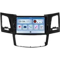 RoverOne 6G+128G Car Multimedia Player Autoradio CarPlay Bluetooth Android Radio GPS voor Toyota Fortuner 1 AN50 AN60 Hilux Revo Vigo 2005 - 2014