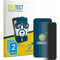 BROTECT - privacy screenprotector voor Oppo Find X9s Pro - Folie Beschermfolie Blauwlichtfilter 2 Stuks