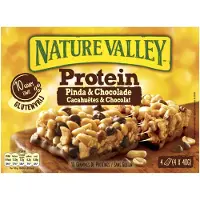 Nature Valley 3x Proteine Pinda & Chocolade 4 stuks