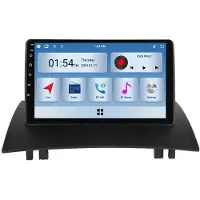 RoverOne 6G+128G Car Multimedia Player Autoradio CarPlay Bluetooth Android Radio GPS voor Renault Megane 2 2002 - 2009