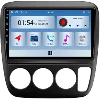 RoverOne 6G+128G Car Multimedia Player Autoradio CarPlay Bluetooth Android Radio GPS voor Honda CRV CR-V 1995 - 2001