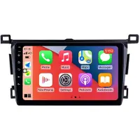 RoverOne Autoradio Bluetooth CarPlay GPS Navigatie voor Toyota RAV4 4 XA40 5 XA50 2012 - 2018