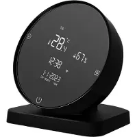 Tlily Tuya WIFI USB Oplaadbare Temperatuur- en Vochtigheidsdetector Home Babykamer Hygrometer LCD-Scherm IR-Controller