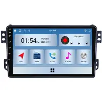 RoverOne 6G+128G Car Multimedia Player Autoradio CarPlay Bluetooth Android Radio GPS voor Suzuki Splash for Opel Agila Maruti Ritz 2008 - 2017