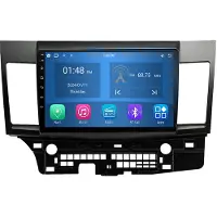 RoverOne 4G+64G Autoradio Bluetooth CarPlay Android Auto GPS Navigatie voor Mitsubishi Lancer 10 CY 2007 - 2012