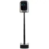 Tlily -Compatibele Projector Android 11 4K 1920x1080P TS-1 Dual Wifi 260ANSI BT5.0 Cinema Outdoor Projector TS-1 EU-Stekker