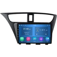 RoverOne 4G+64G Autoradio Bluetooth CarPlay Android Auto GPS Navigatie voor Honda Civic Hatchback 2006 - 2012