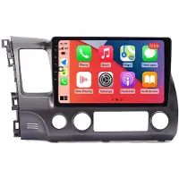 RoverOne Autoradio Bluetooth CarPlay GPS Navigatie voor Honda Civic 8 FK FN FD 2005 - 2012