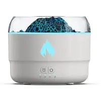 Tlily Essentiële Olie Diffuser voor Thuisgeur met 1H 2H 5H-Timer Luchtbevochtiger voor Housewarming SPA Kinderkamer Wit