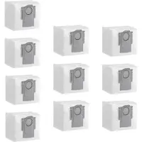 INF Stofzuigerzakken Geschik voor 10 stuks Xiaomi Roborock S8 / S8 Pro S8+