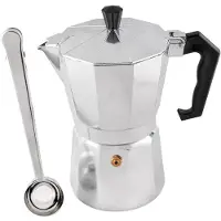 Semoic Mokkapot 300 ml 6 kopjes espresso-maker op het fornuis met
