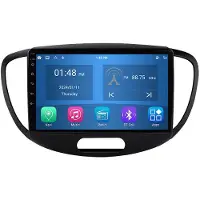 RoverOne 4G+64G Autoradio Bluetooth CarPlay Android Auto GPS Navigatie voor Hyundai i10 2007 - 2013
